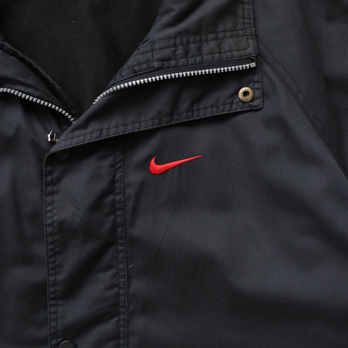 Nike Big Swoosh Fleece Lined Jacket - 90s (L)