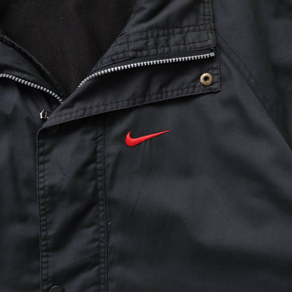 Nike Big Swoosh Fleece Lined Jacket - 90s (L)