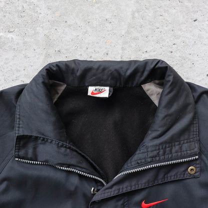 Nike Big Swoosh Fleece Lined Jacket - 90s (L)