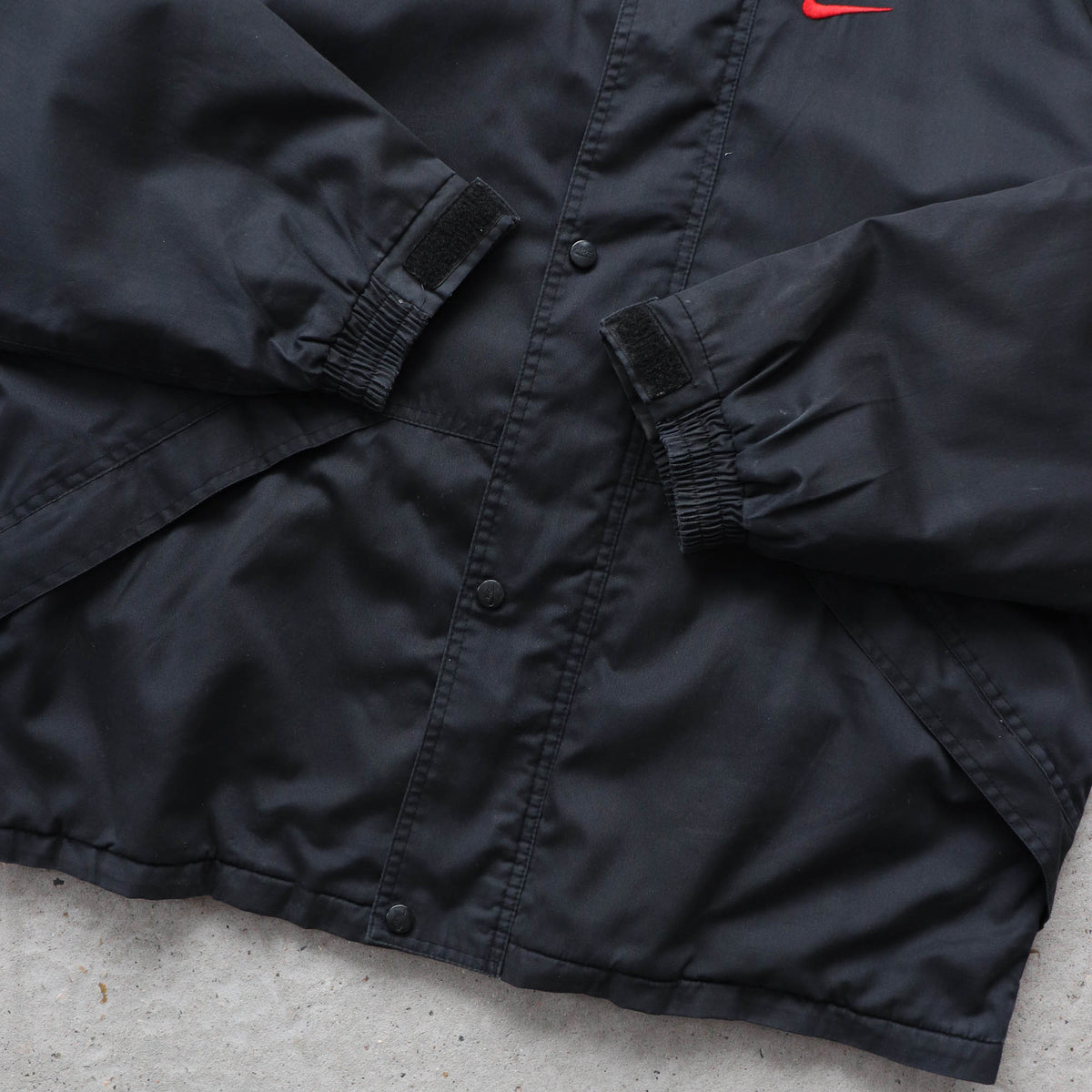 Nike Big Swoosh Fleece Lined Jacket - 90s (L)