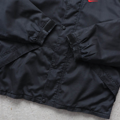 Nike Big Swoosh Fleece Lined Jacket - 90s (L)
