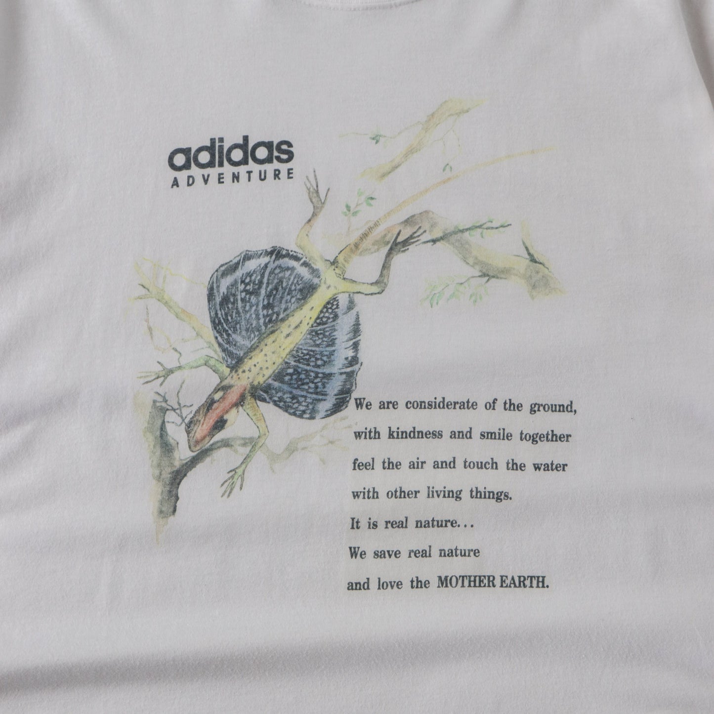 Vintage 90s Adidas Adventure Tee - L