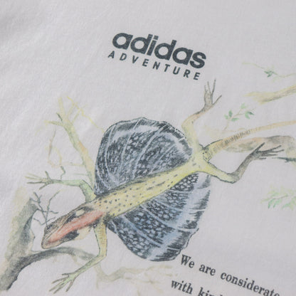 Vintage 90s Adidas Adventure Tee - L