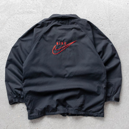 Nike Big Swoosh Fleece Lined Jacket - 90s (L)