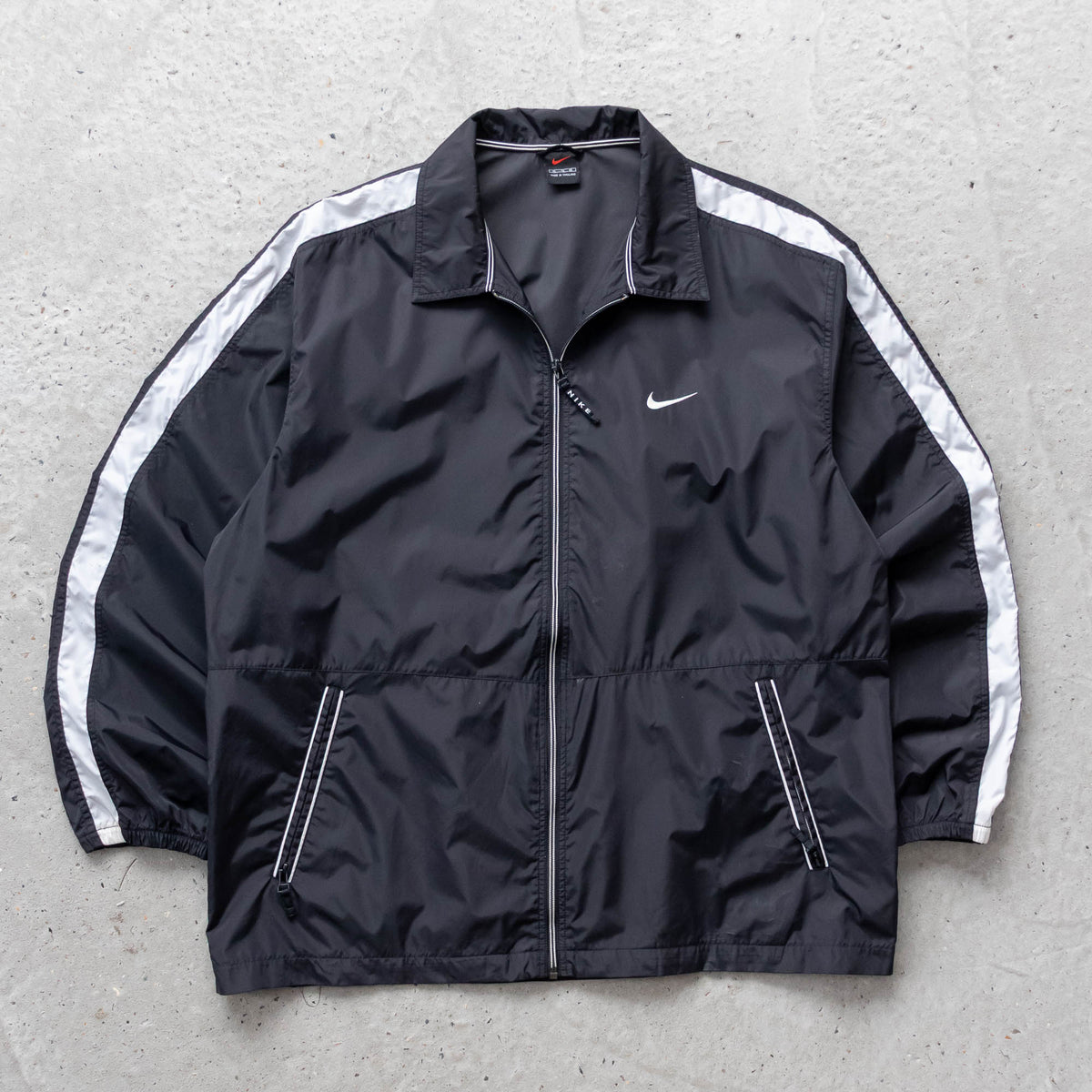 Nike Swoosh Two-Tone Windbreaker Jacket - 90s (XL)