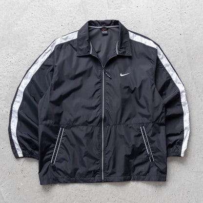 Nike Swoosh Two-Tone Windbreaker Jacket - 90s (XL)