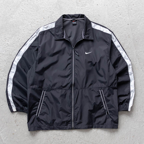Nike Swoosh Two-Tone Windbreaker Jacket - 90s (XL)