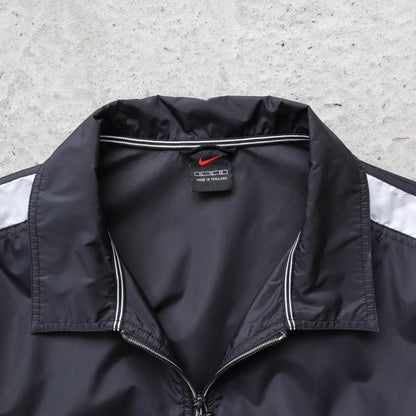 Nike Swoosh Two-Tone Windbreaker Jacket - 90s (XL)