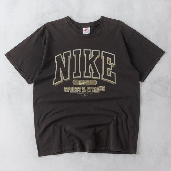Vintage 90s Nike Sports & Fitness Tee - L