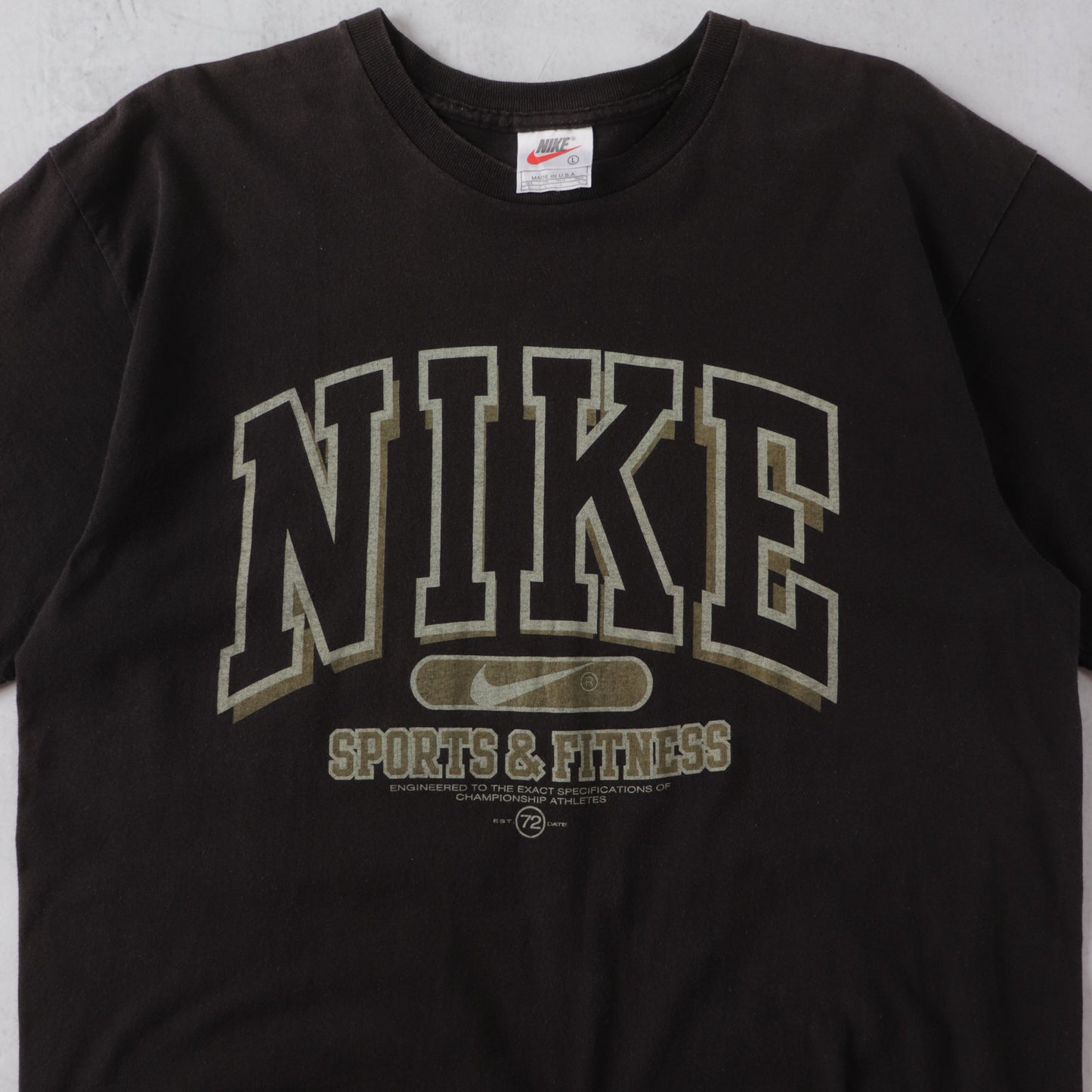 Vintage 90s Nike Sports & Fitness Tee - L