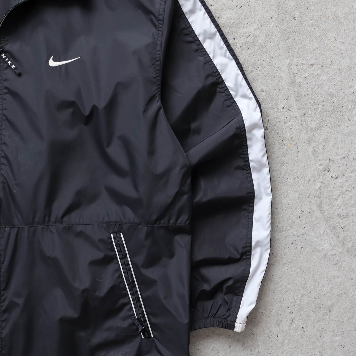 Nike Swoosh Two-Tone Windbreaker Jacket - 90s (XL)