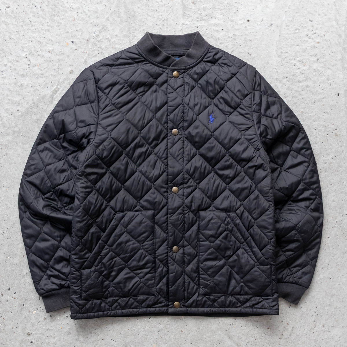 Polo Ralph Lauren Quilted Bomber Jacket - 2000s (XS)