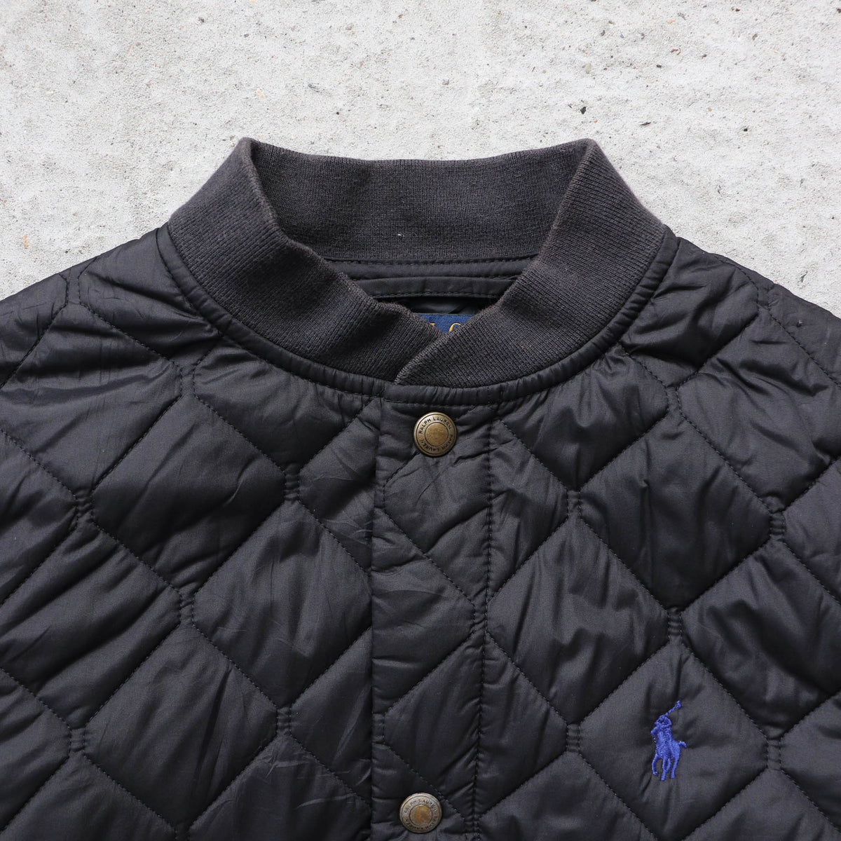 Polo Ralph Lauren Quilted Bomber Jacket - 2000s (XS)