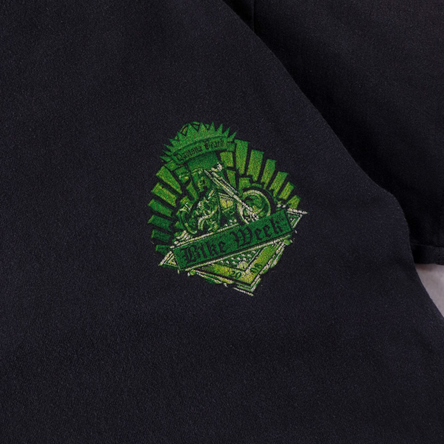 Vintage 2000s Daytona Bike Week Tee - S