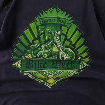Vintage 2000s Daytona Bike Week Tee - S