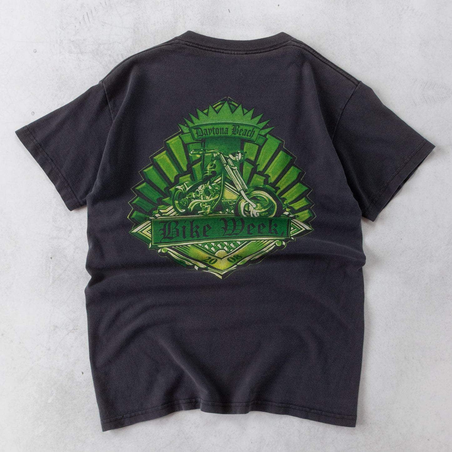 Vintage 2000s Daytona Bike Week Tee - S