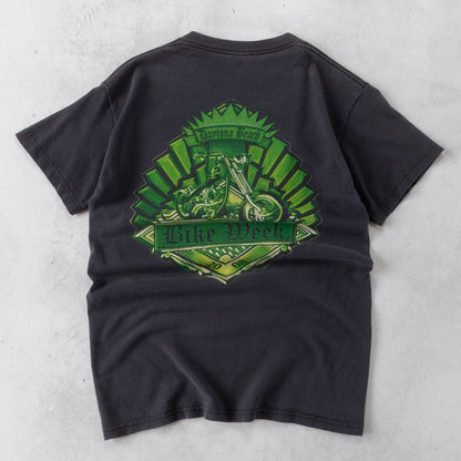 Vintage 2000s Daytona Bike Week Tee - S