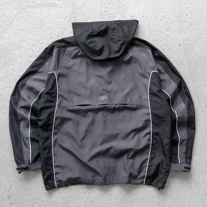 Umbro Diamond Logo Panelled Windbreaker Jacket - 90s (L)