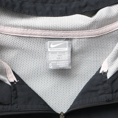 Nike Lacrosse 1/4 Zip Hooded Windbreaker Jacket - 2000s (S)
