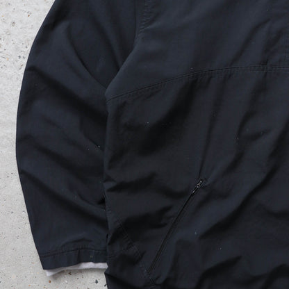 Nike Lacrosse 1/4 Zip Hooded Windbreaker Jacket - 2000s (S)