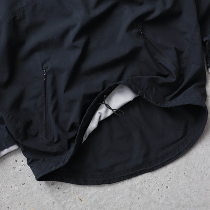 Nike Lacrosse 1/4 Zip Hooded Windbreaker Jacket - 2000s (S)