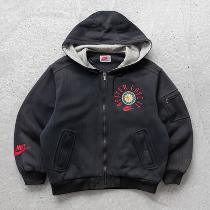 Nike Alley Hoops Dunk Yard Quilted Jacket - 90s (M)