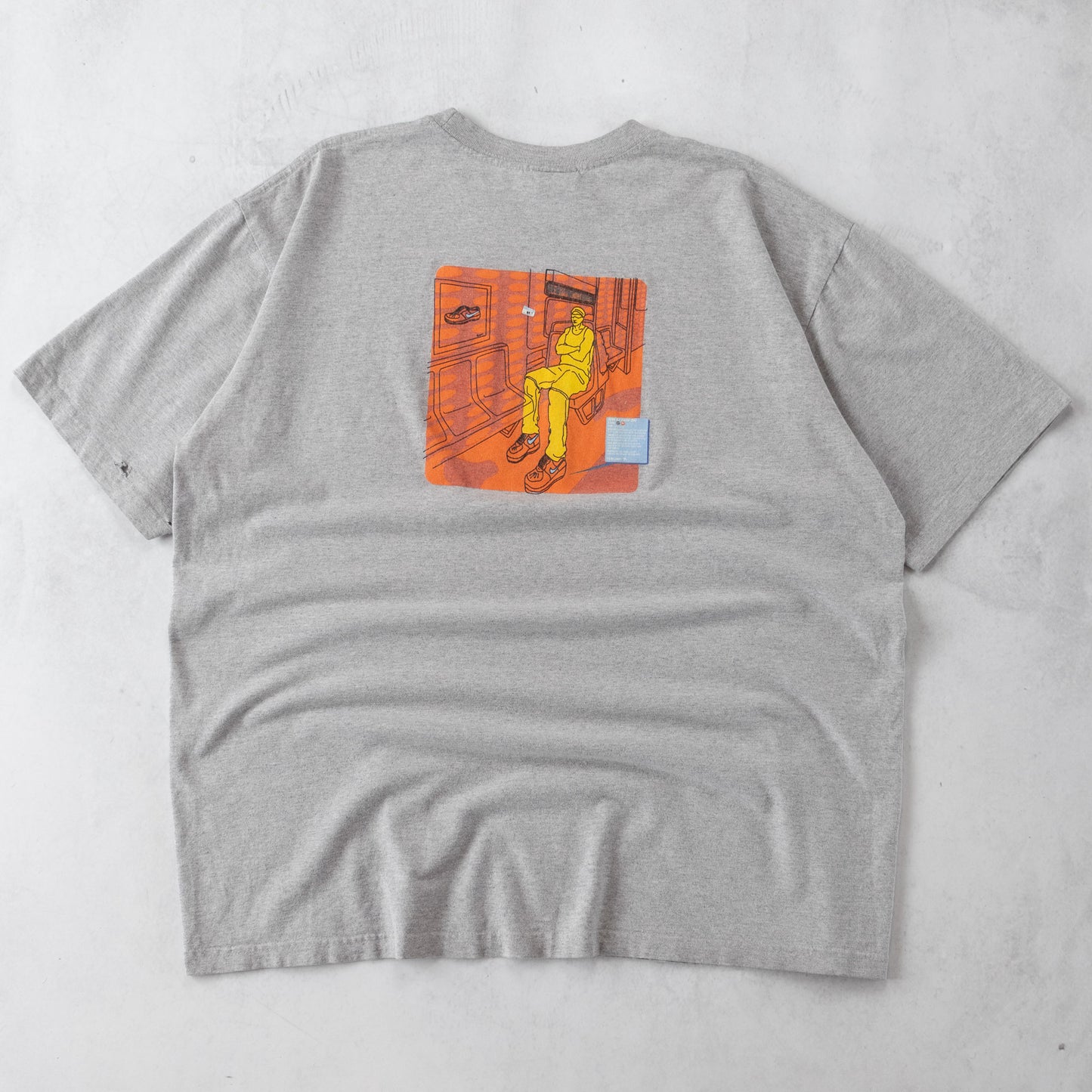 Vintage 2000s Nike Limited Edition AF1 Tee - XL