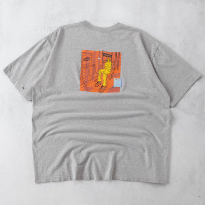 Vintage 2000s Nike Limited Edition AF1 Tee - XL