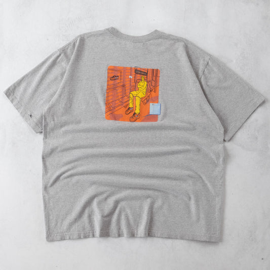 Vintage 2000s Nike Limited Edition AF1 Tee - XL