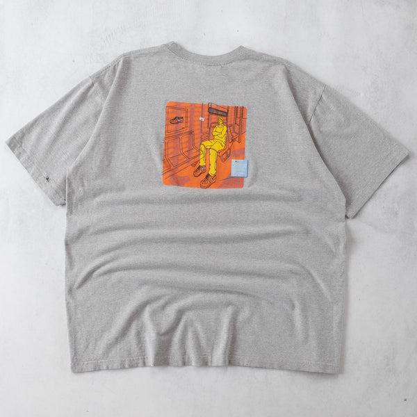 Vintage 2000s Nike Limited Edition AF1 Tee - XL