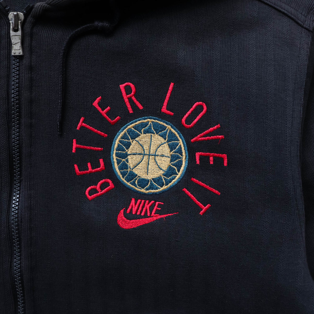 Nike Alley Hoops Dunk Yard Quilted Jacket - 90s (M)
