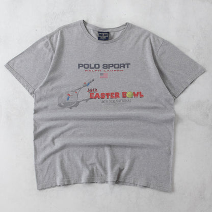 Vintage 2000s Polo Sport Ralph Lauren Tennis Tee - L
