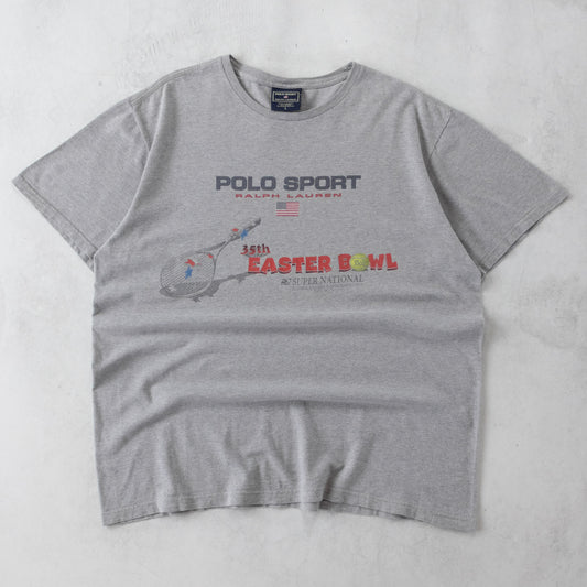Vintage 2000s Polo Sport Ralph Lauren Tennis Tee - L