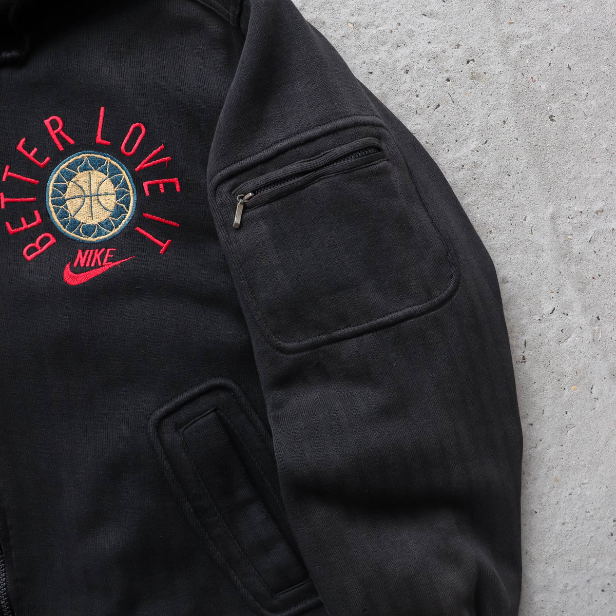 Nike Alley Hoops Dunk Yard Quilted Jacket - 90s (M)