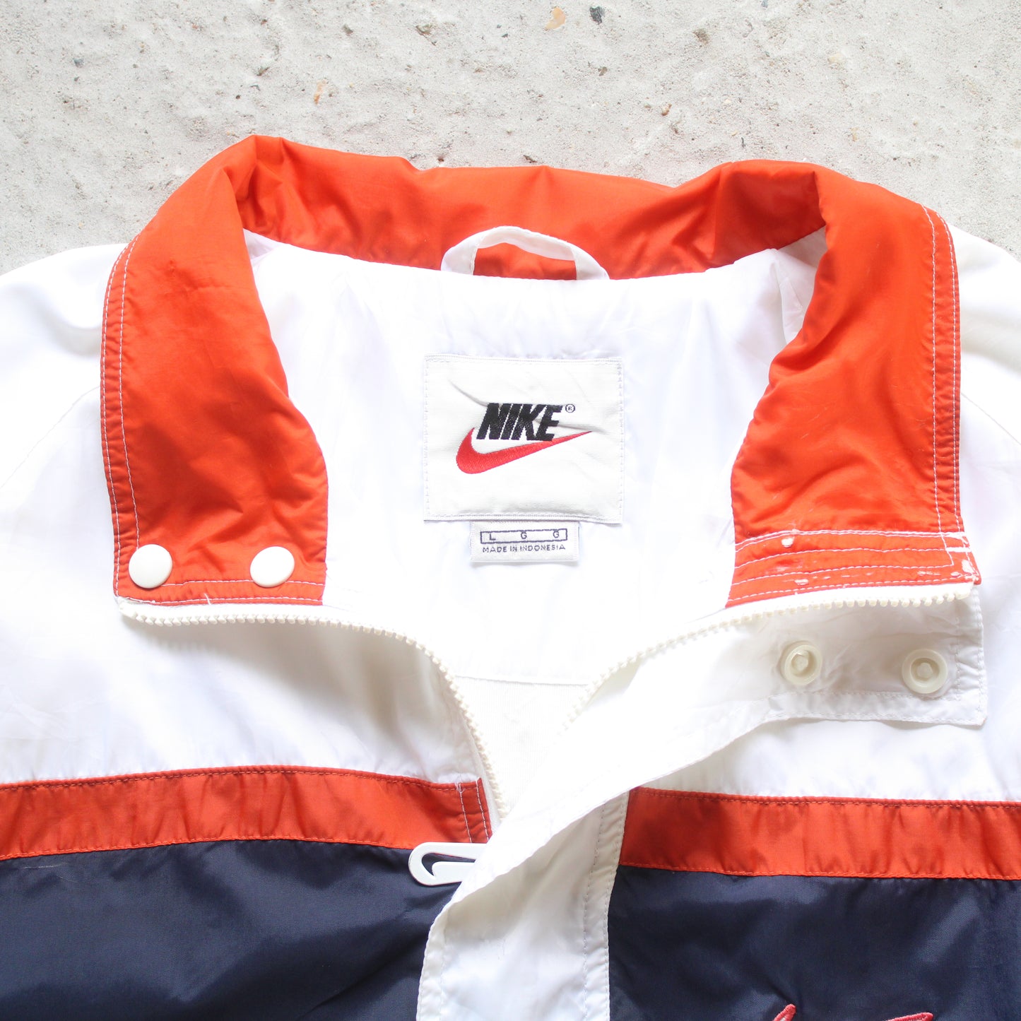 Vintage 90's Nike Air Light Jacket - L