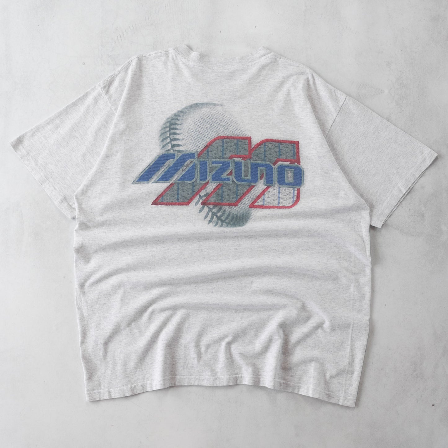 Vintage 90s Mizuno Graphic Tee - XXL