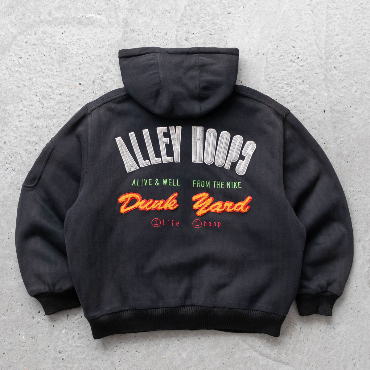Nike Alley Hoops Dunk Yard Quilted Jacket - 90s (M)