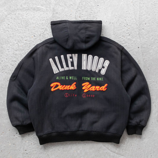 Nike Alley Hoops Dunk Yard Quilted Jacket - 90s (M)