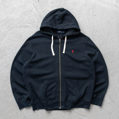 Polo Ralph Lauren Full-Zip Hoodie - 2000s (XXL)