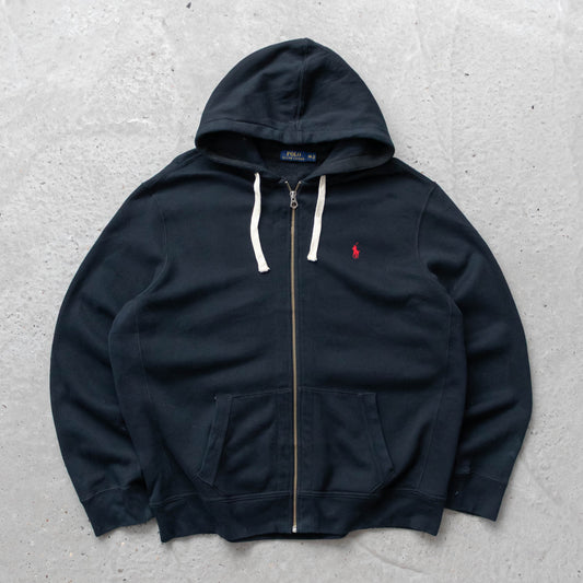 Polo Ralph Lauren Full-Zip Hoodie - 2000s (XXL)