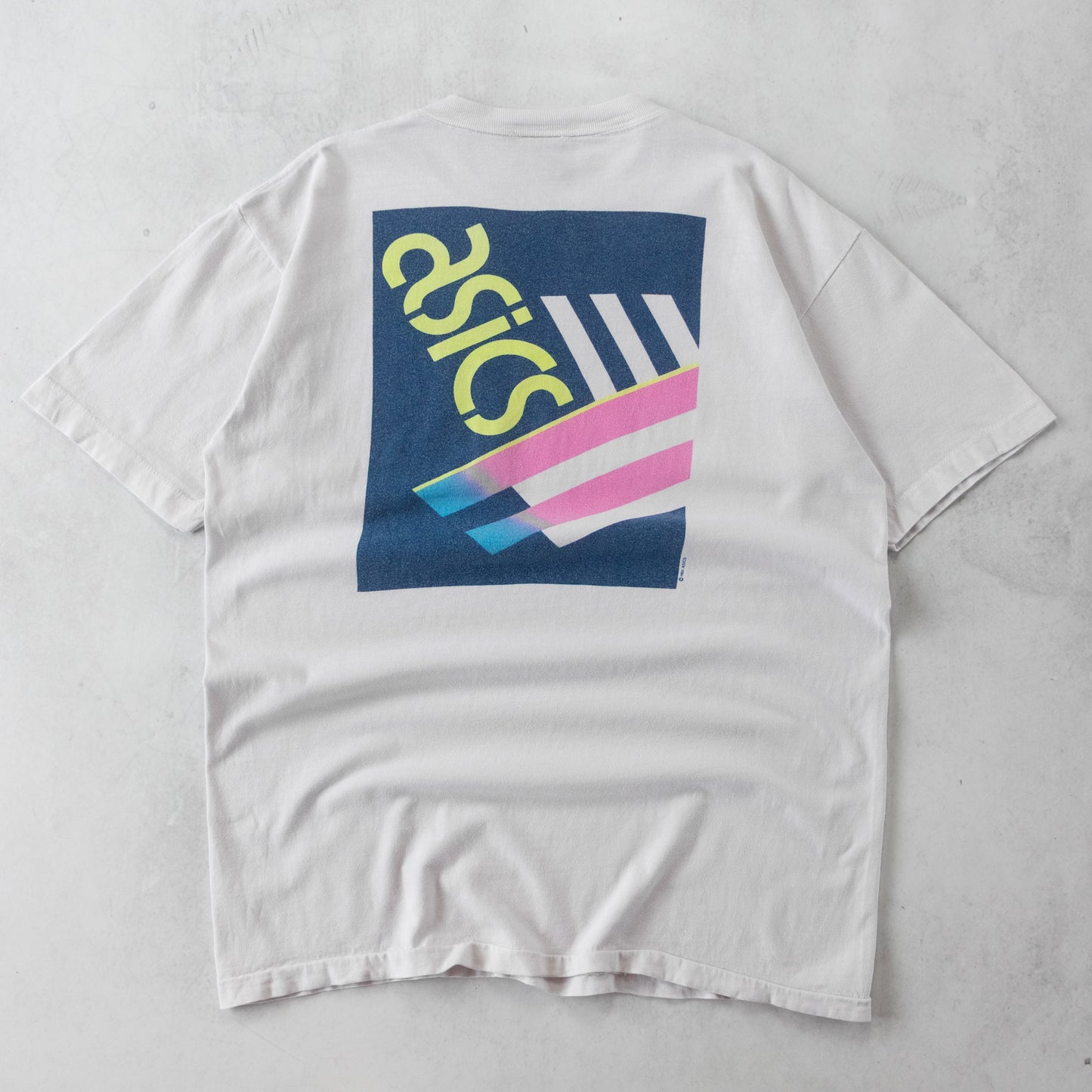 Vintage 90s ASICS Graphic Tee - L