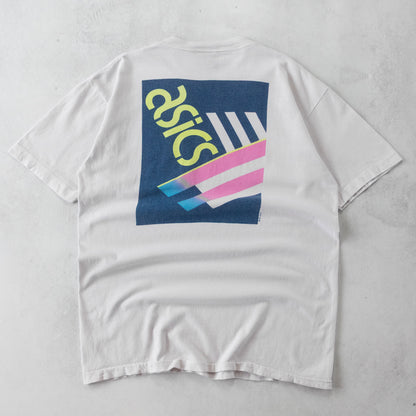 Vintage 90s ASICS Graphic Tee - L