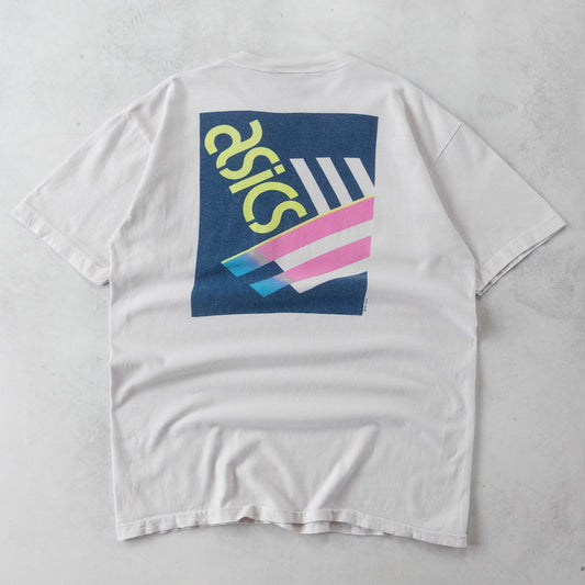 Vintage 90s ASICS Graphic Tee - L