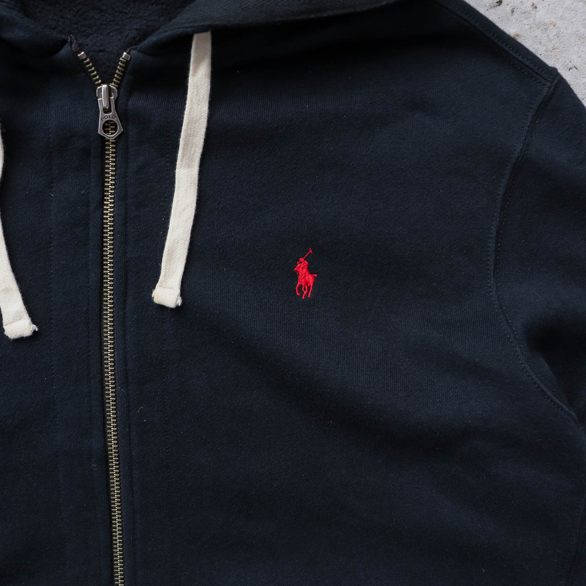 Polo Ralph Lauren Full-Zip Hoodie - 2000s (XXL)