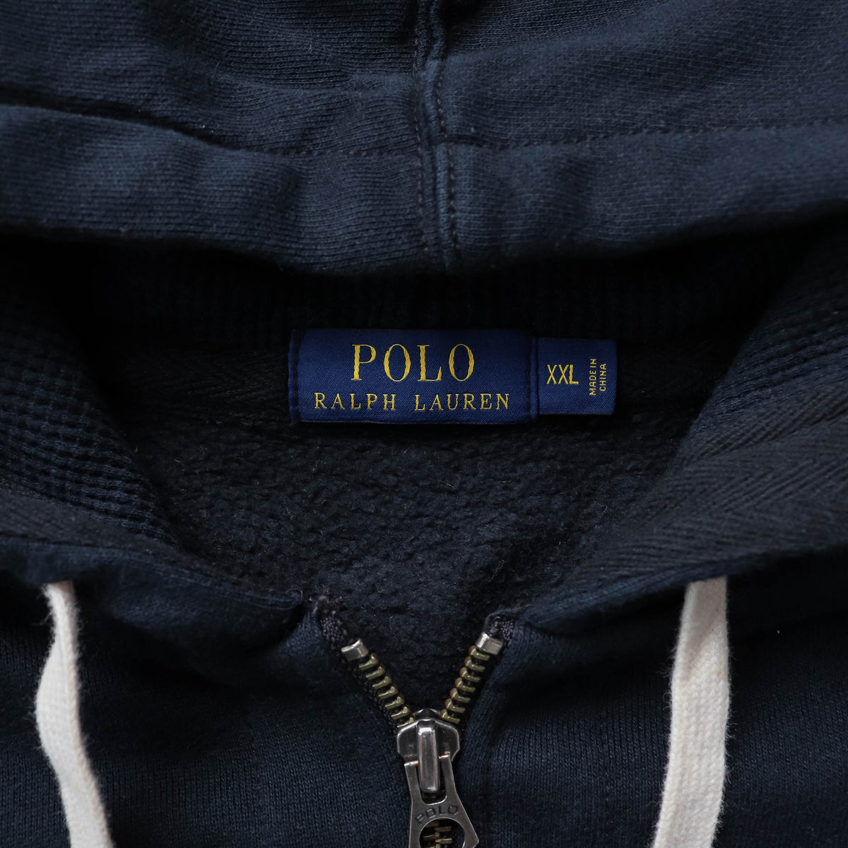 Polo Ralph Lauren Full-Zip Hoodie - 2000s (XXL)
