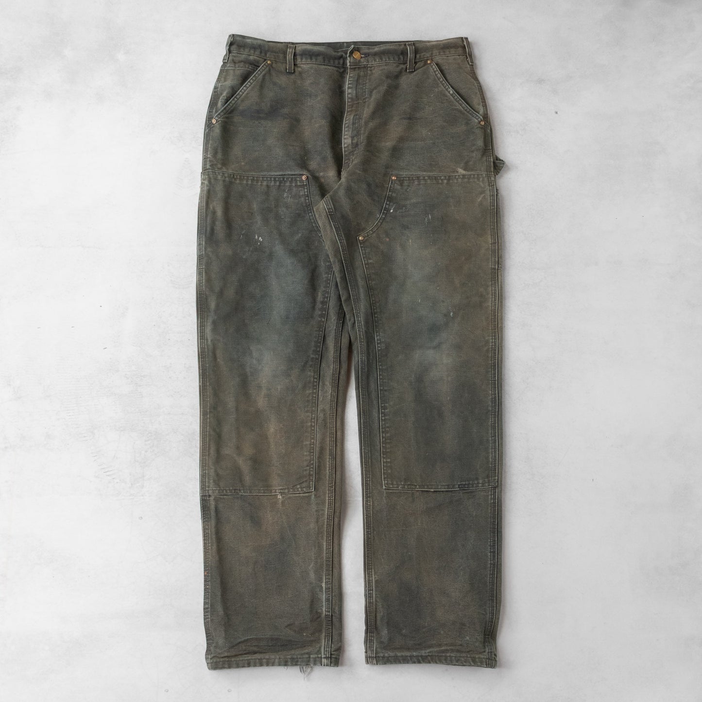 Vintage 90s Carhartt Double Knee Carpenter Pants - 36x34
