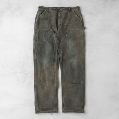 Vintage 90s Carhartt Double Knee Carpenter Pants - 36x34