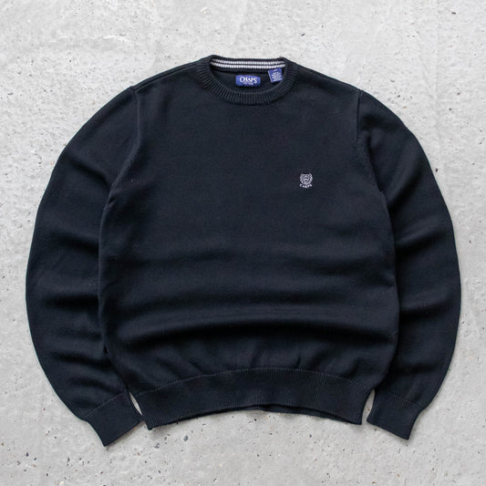 Chaps Ralph Lauren Heavy Knit Sweater - 2000s (L)