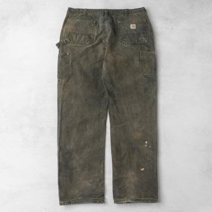 Vintage 90s Carhartt Double Knee Carpenter Pants - 36x34