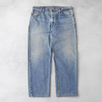 Vintage 80s Levi's 604 Orange Tab Jeans - 36x30